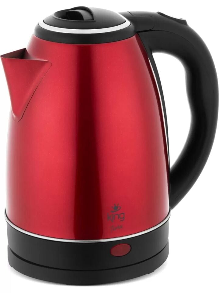 King Tivra Kırmızı Su Isıtıcı 1.8 LT