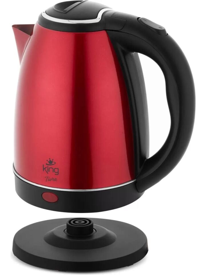 King Tivra Kırmızı Su Isıtıcı 1.8 LT