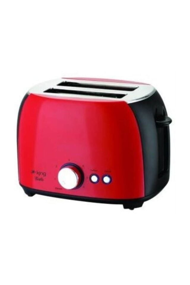 K 2178 Fiesta Kırmızı Ekmek Kızartma Makinesi