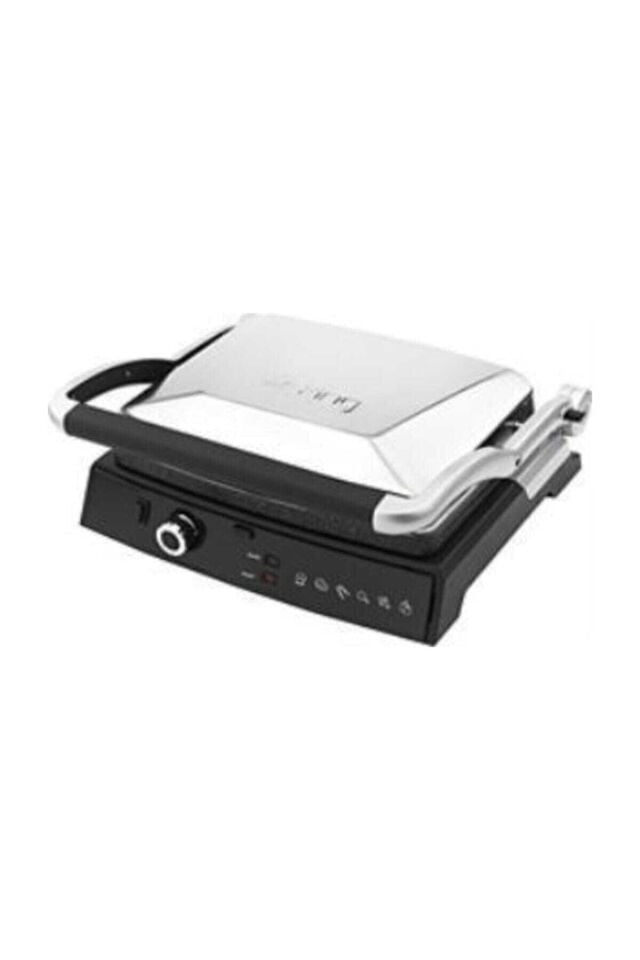 King K-462 GrillMaster Inox 2000 W Granit Tost Makinesi