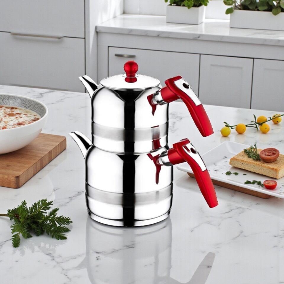 Kahraman KAH 1048 Yağmur Mini Boy Çaydanlık