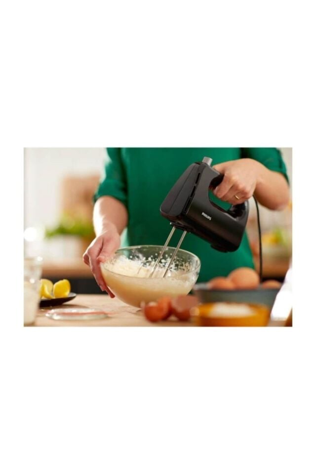 Philips Daily Collection Mikser Hand El Mikseri 300 W Siyah