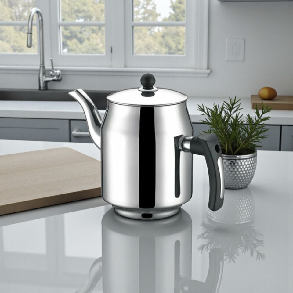 Kahraman KAH 1091 Kahveci Demliği Çelik 2 No 1.70 Lt