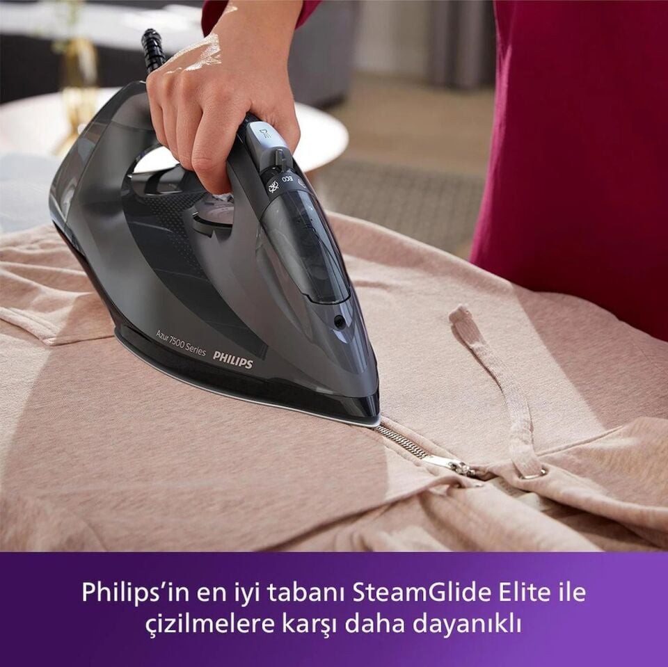 Philips Azur Buharlı Ütü 3200 W