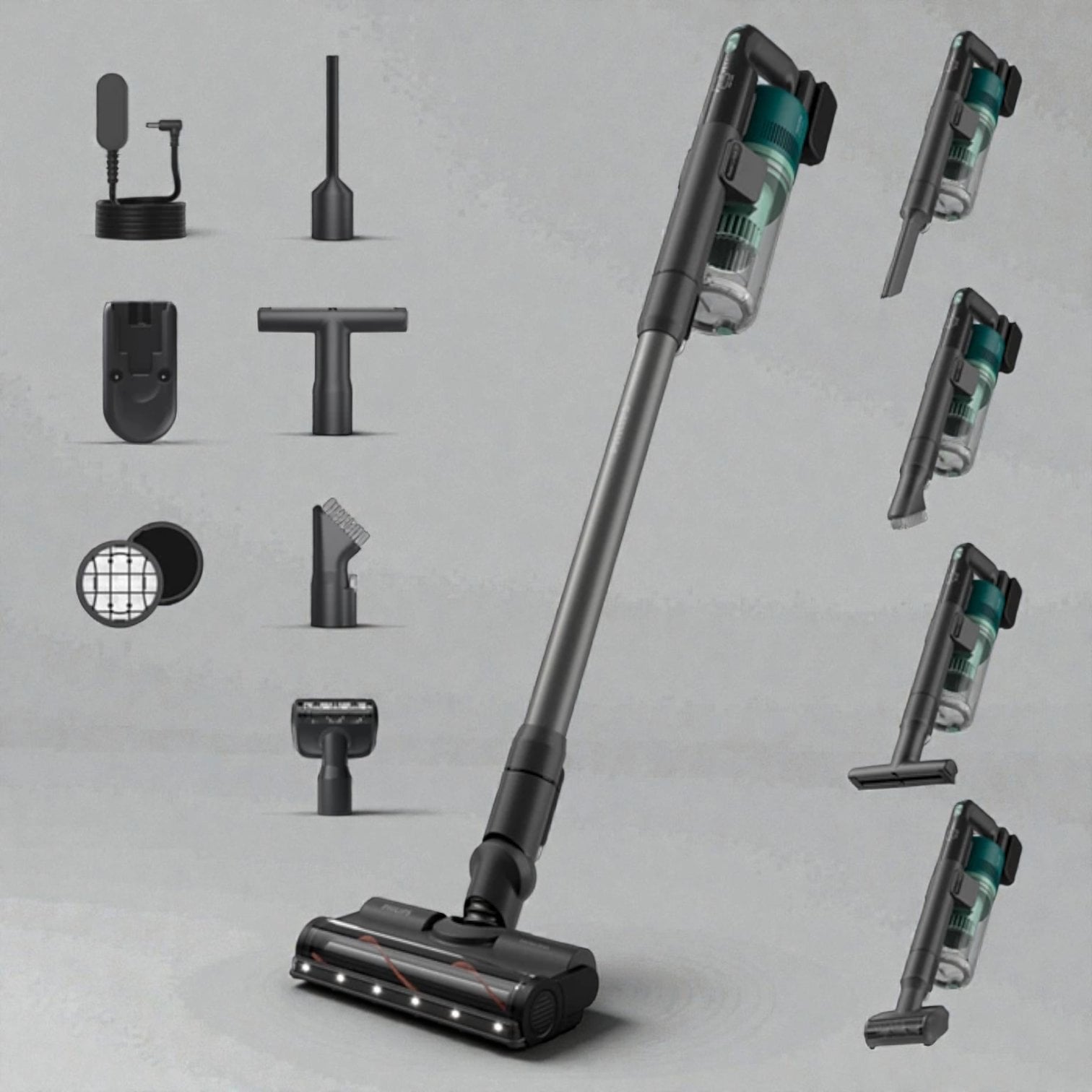 Philips Cordless Dikey Süpürge Vacuum