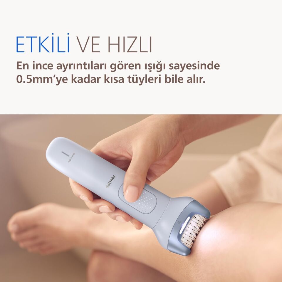Philips Epilatör Islak&Kuru 8000 Seri