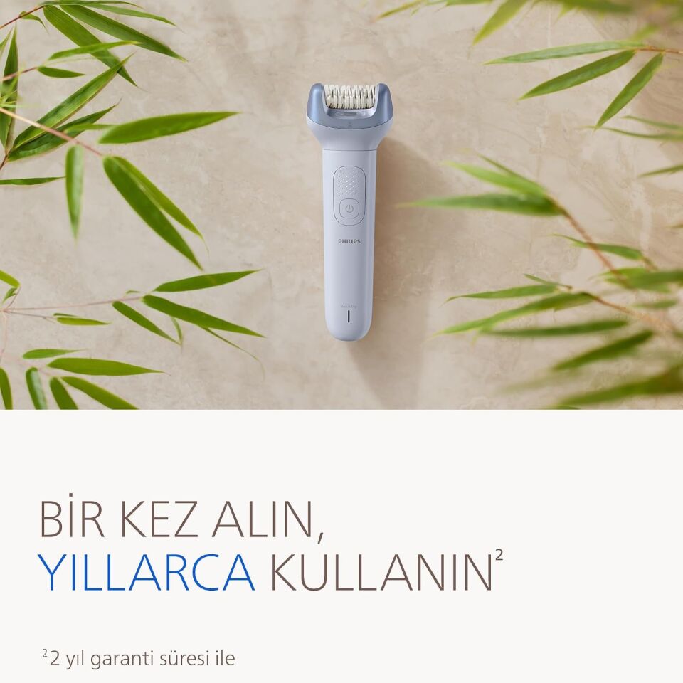 Philips Epilatör Islak&Kuru 8000 Seri