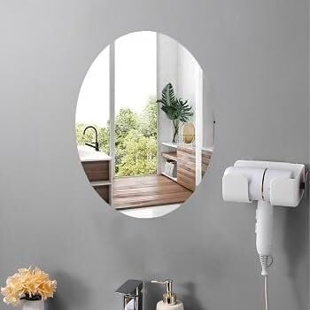 Togo Oval Kırılmaz Ayna 25X40 kırlmaz ayna