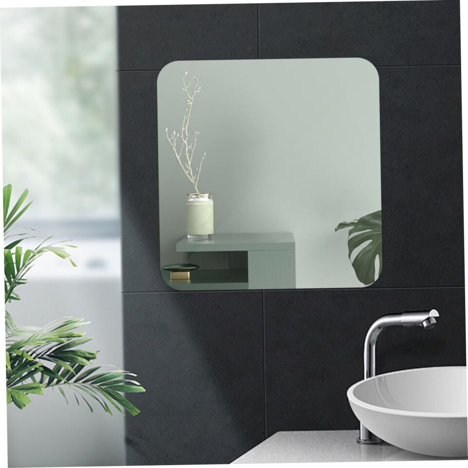 TOGO Kırılmaz Kare Ayna 30X30