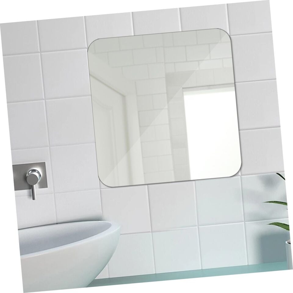 TOGO Kırılmaz Kare Ayna 30X30