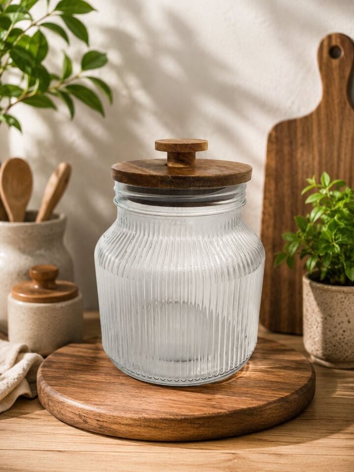 Kavanoz Akasya Jumbo 2,2 LT
