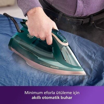 Philips Azur Elite Buharlı Ütü 3000 W