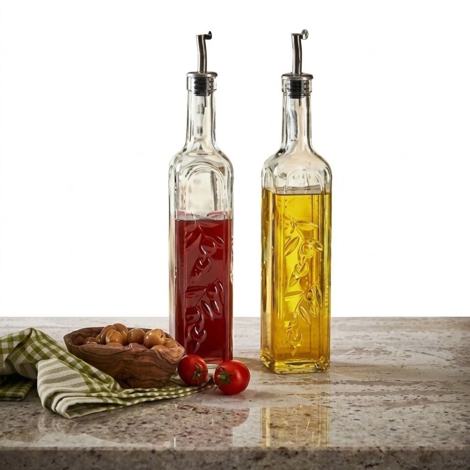 Yağlık Sirkelik Silikon Contalı 2li Paket 1000 Cc