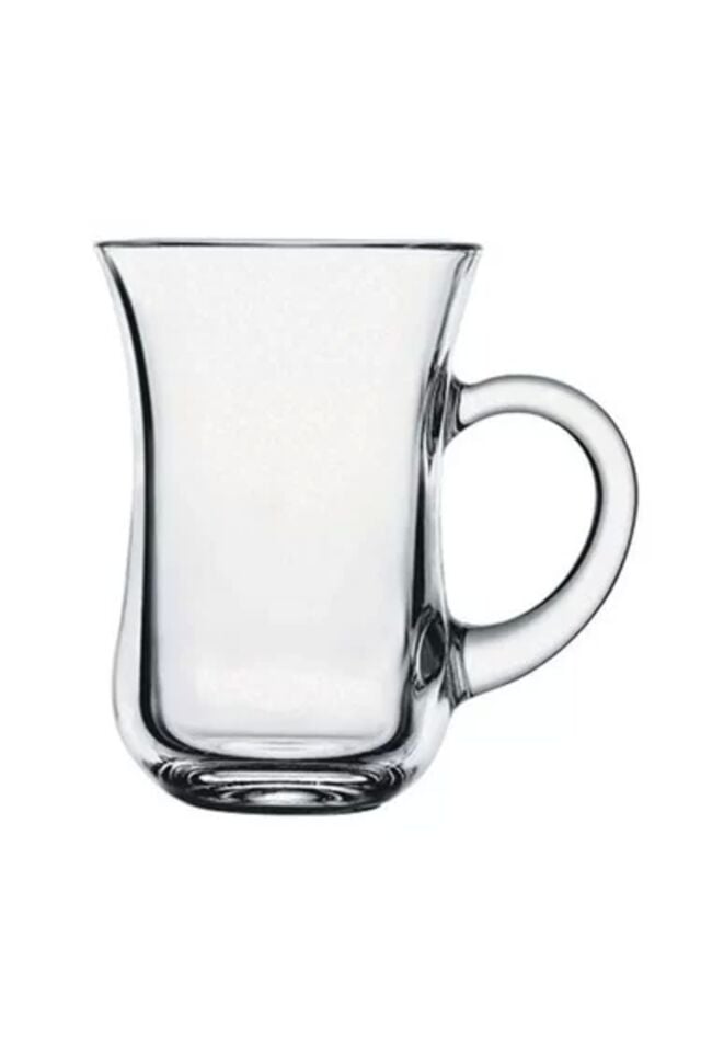 Keyif Kulplu Çay Bardağı 6'lı 55411