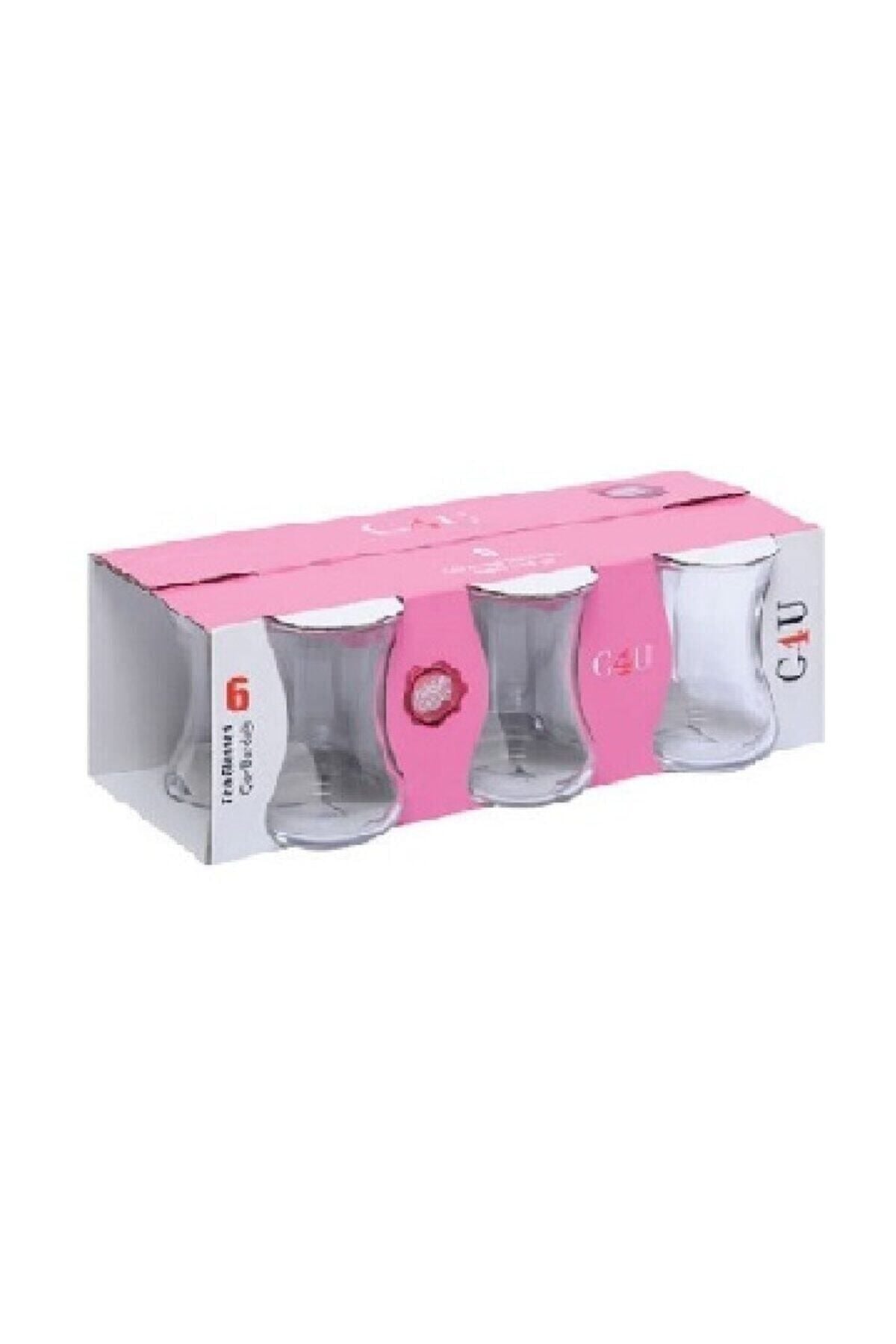 Paşabahçe 42331 Çınaraltı Çay Bardağı 6'lı Glass You