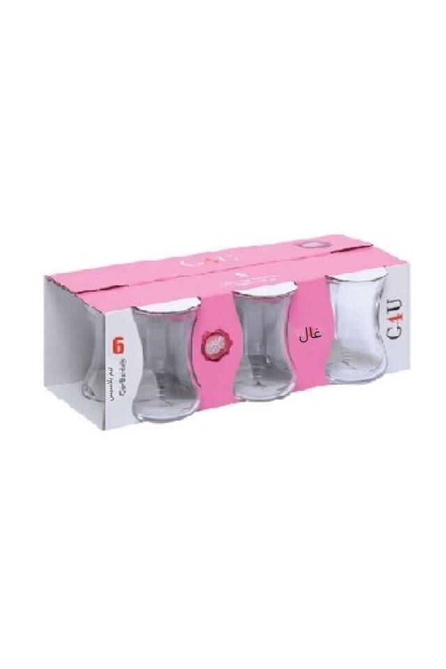 Paşabahçe 42331 Çınaraltı Çay Bardağı 6'lı Glass You