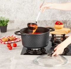 Kahramanlar KAH 3520 Motto Derin Tencere 20 cm