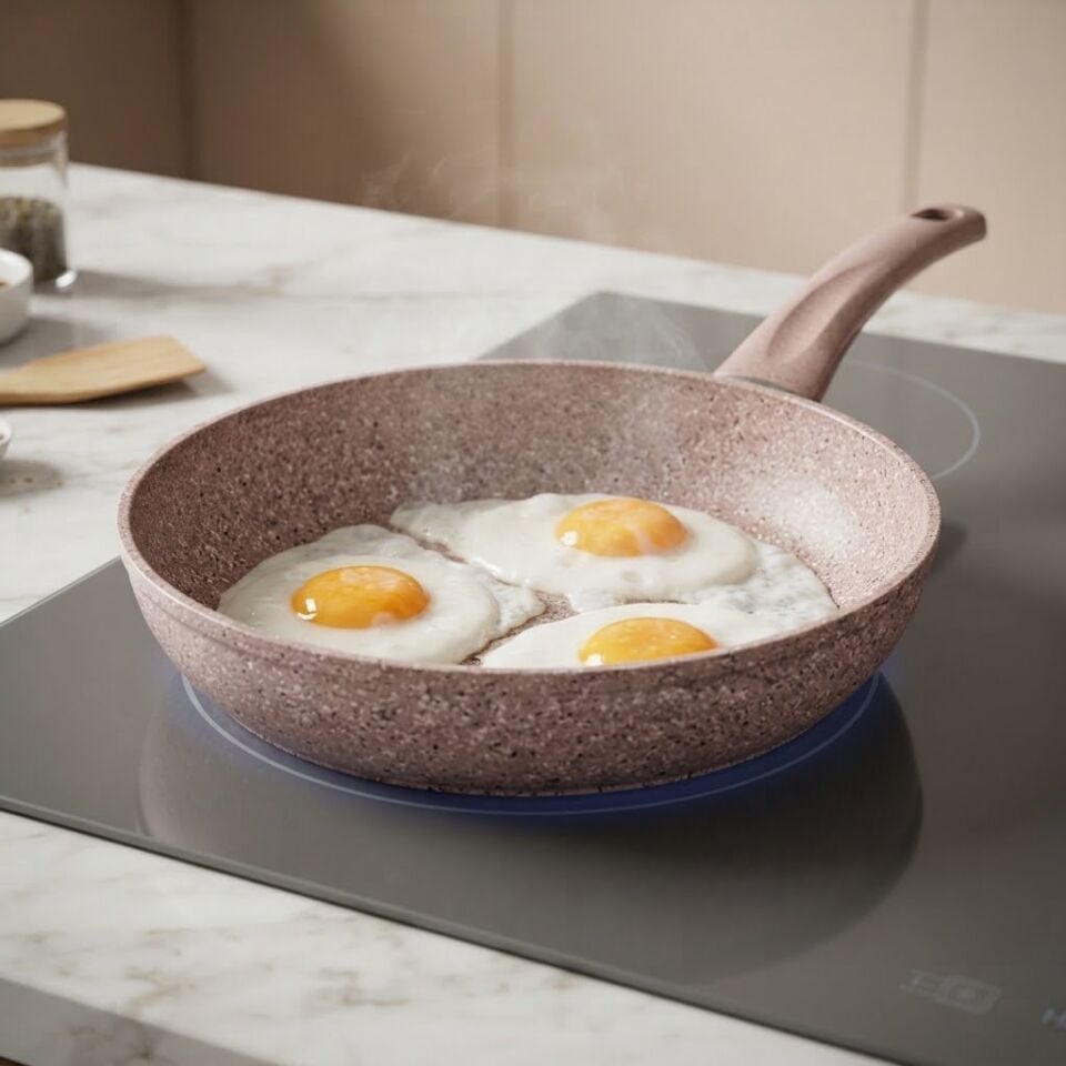 Tava Granit Kahve 18X5 CM