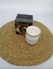 Şener ŞNR 800433 Kupa Lujo Gold Çizgi Desen