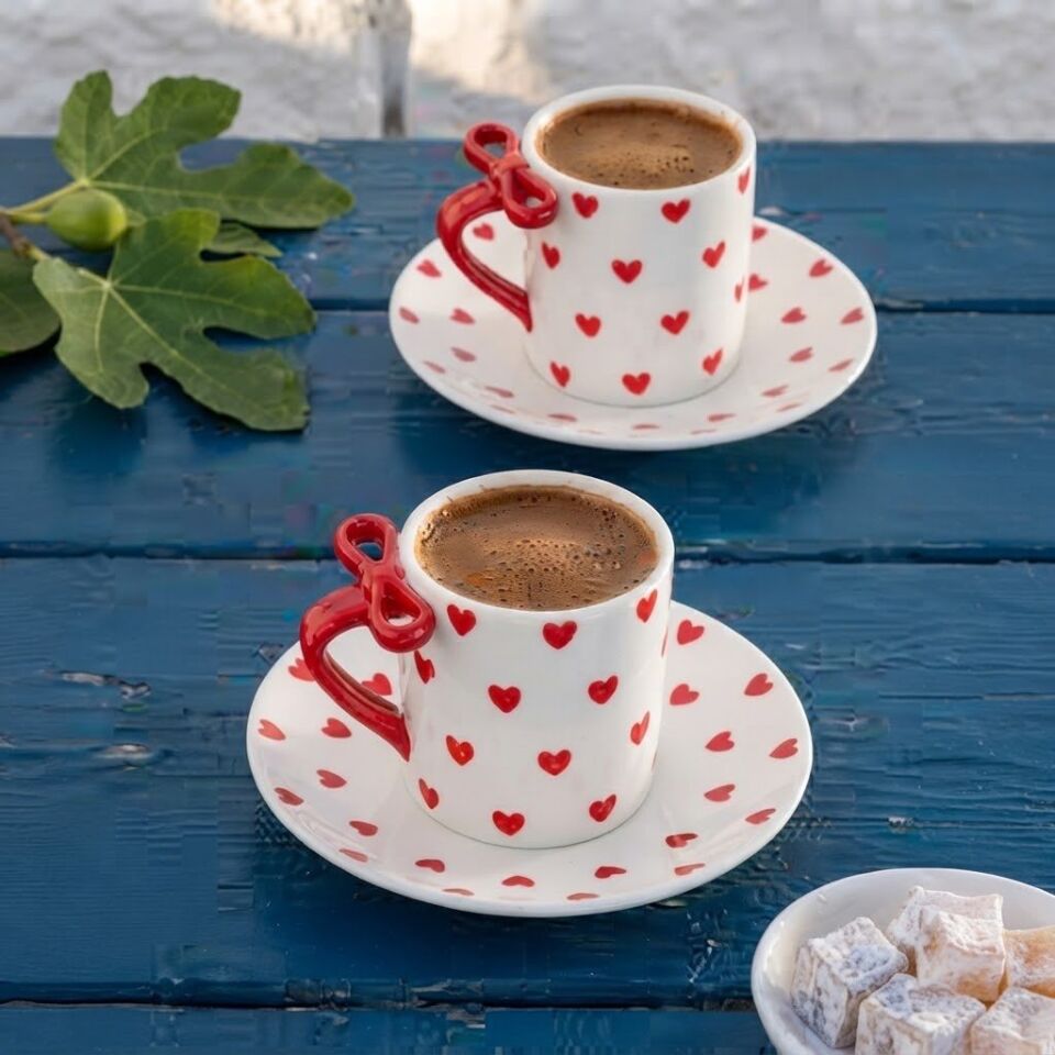 Kahve Fincanı Amore 2'Lİ