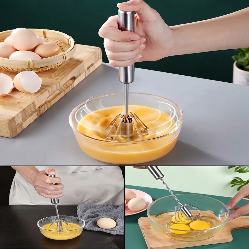 Çırpıcı Metal 7 No