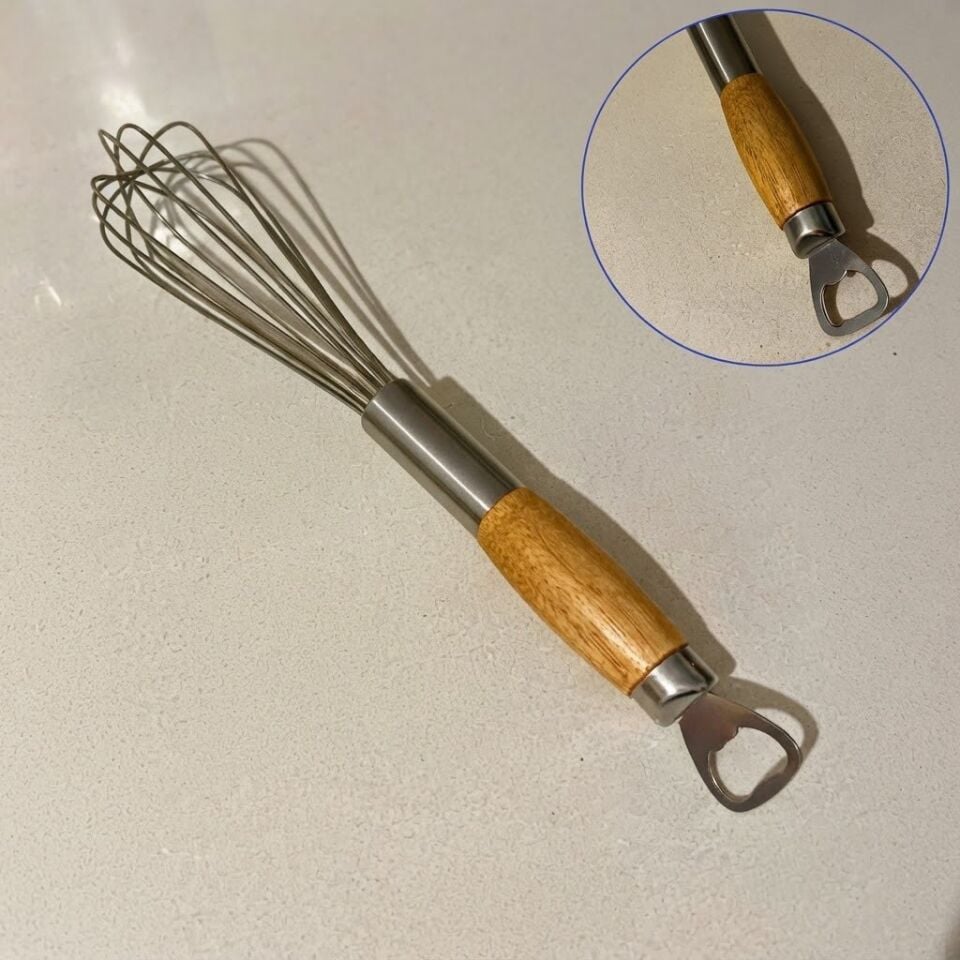 Çırpıcı Açacaklı Bamboo Büyük 40 CM
