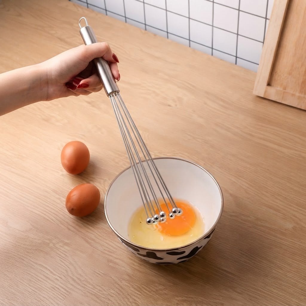 Çırpıcı Metal Boncuk 30 CM