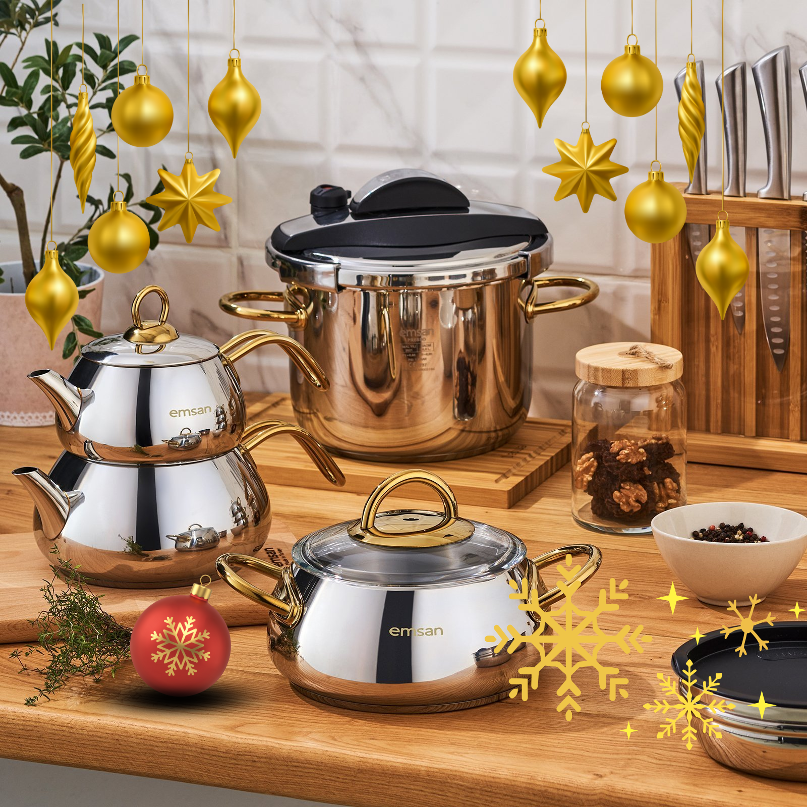 Emsan ile pratik çözümler